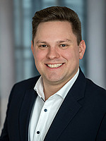 Porträt von: Mag. Feigl Johannes , BA