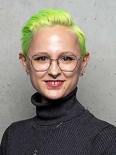 Porträt von: Kaspar Janette Christin , BSc