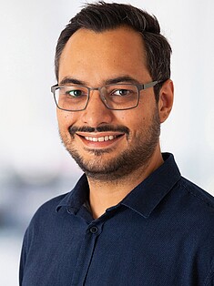 Portrait of: Dinic Radomir, BSc, MSc