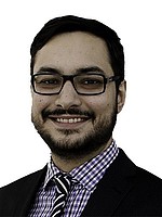 Porträt von: Dinic Radomir, BSc, MSc