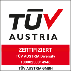 TÜV Zertifizierung Diversity FH Salzburg