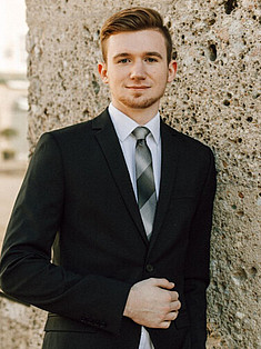 Porträt von: Kubesch Jonas , BSc