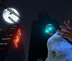 Virtueller Bildausschnitt des Games Quanero