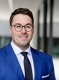 Portrait of: Dr. Buchner Markus