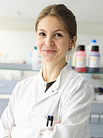 Porträt von: Oberthaler Hannah, BSc