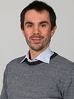 Porträt von: Bilke Andreas, MSc