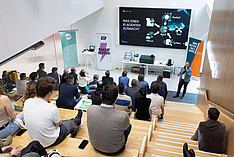 Eröffnung Pioniergarage in Urstein