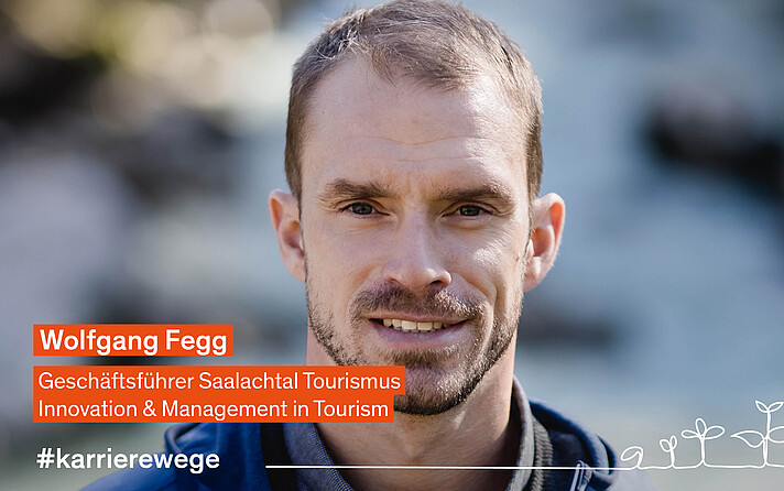 Wolfgang Fegg, Geschäftsführer Salzburger Saalach Tourismus