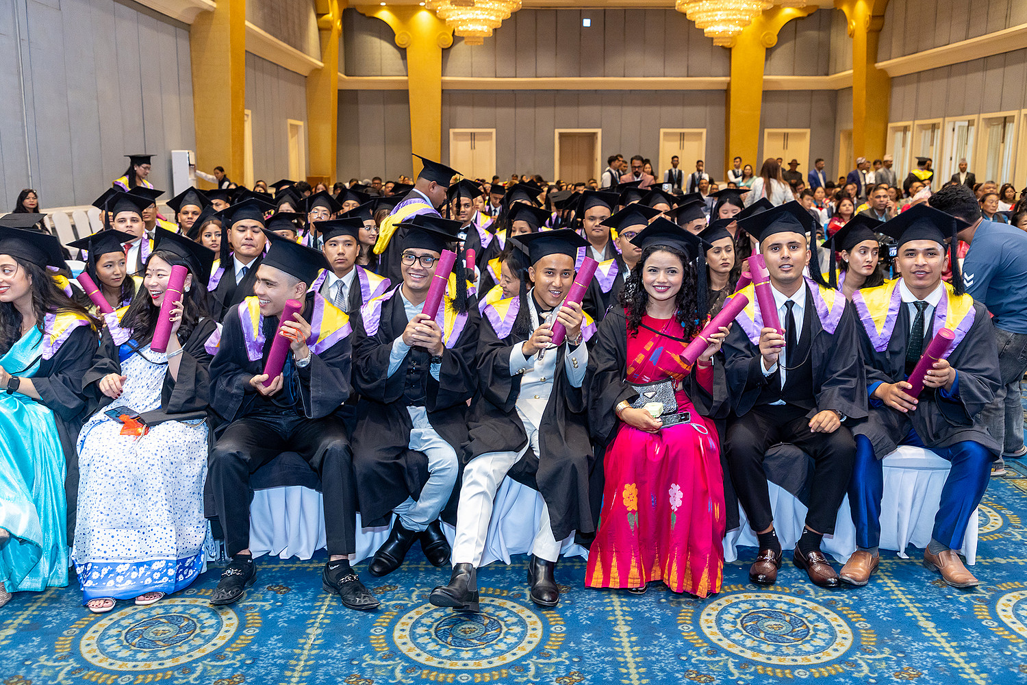 International Graduation: 98 students celebrate completion of tourism ...