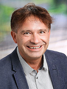 Porträt von Manfred Mayr