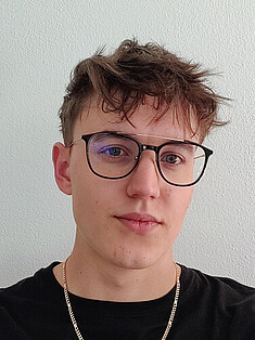 Porträt von: Reich Elias Steffen , BSc