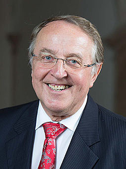 Porträt von Gerhard Wührer