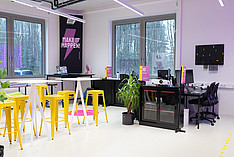 Eröffnung Pioniergarage in Urstein