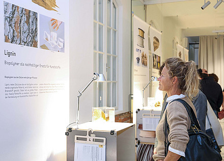 Ausstellung Circular Materials im Architekturhaus Salzburg