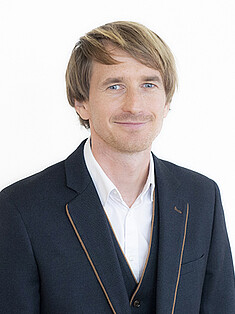 Porträt von: FH-Prof. Mag. (FH) Dr. Kinzinger Arno