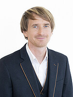 Portrait of: FH-Prof. Mag. (FH) Dr. Kinzinger Arno