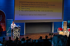 Homecoming Startups 2021 RELOADED – Impressionen des Abends | Foto-Credits: FH Salzburg | ernst-wukits.de