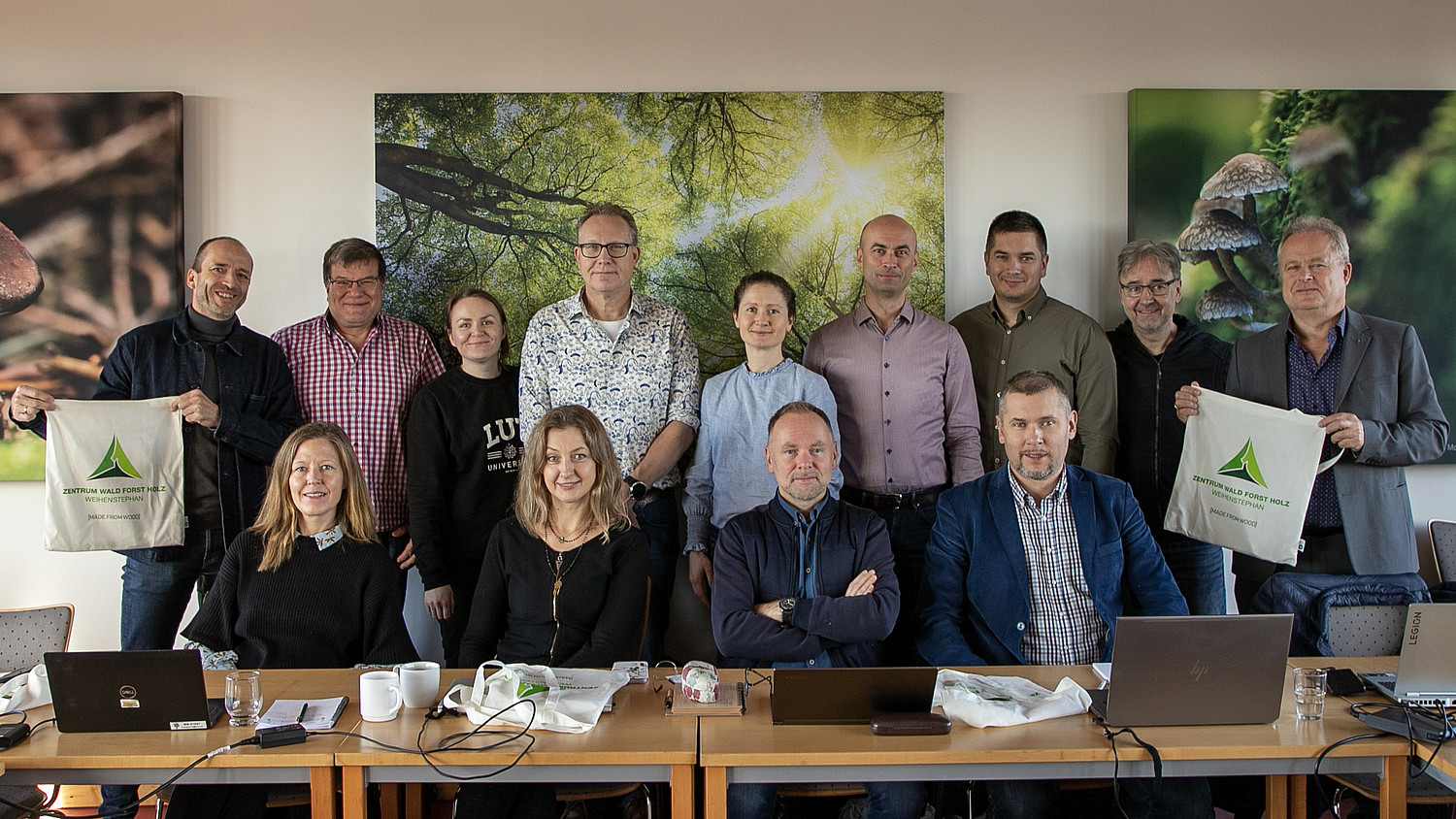 Fortsetzung der Virtual Wood University | FH Salzburg