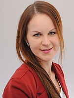 Porträt von: Schlick Anja, BSc, MA