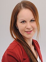 Porträt von: Schlick Anja, BSc, MA