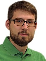 Porträt von: DI Wolf Peter, BSc