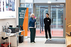 Eröffnung Pioniergarage in Urstein