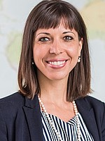 Portrait of: MMag. Rieger Teresa, MPA