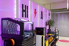 Eröffnung Pioniergarage in Urstein