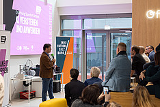 Eröffnung Pioniergarage in Urstein