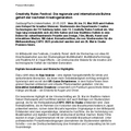 Microsoft Word - 20250519_Creativity Rules 2025 Presseinfo.docx