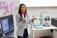 Eröffnung Pioniergarage in Urstein