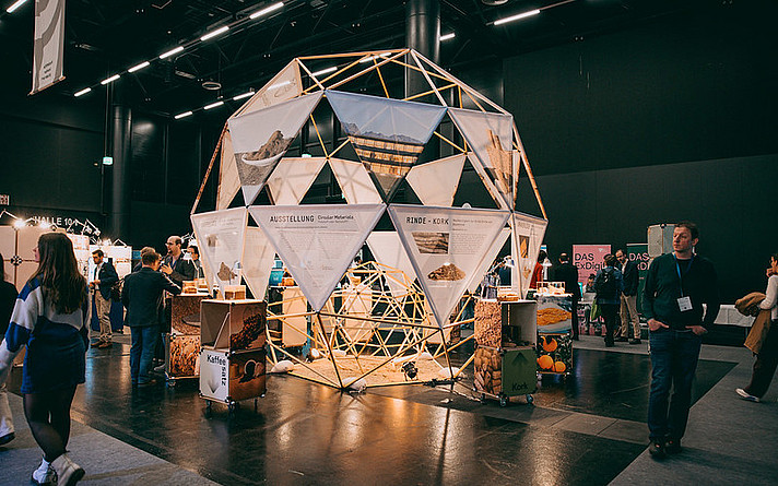 Die FH Salzburg ist am 11. und 12. März bei der Innovations- und Technologiemesse SALZ vertreten. (c) MZS 1