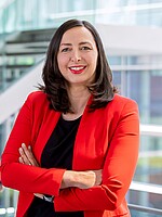 Porträt von: Mag. (FH) Deutinger Natasa