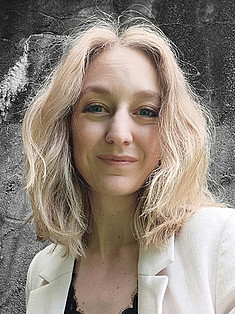 Porträt von: Stiebler Katharina , BSSc, BSc, MSc