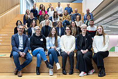 Eröffnung Pioniergarage in Urstein