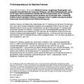 FH-Ehrenprofessur für Manfred Pammer