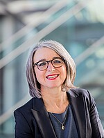 Porträt von: Mag. Szigeti Ulrike