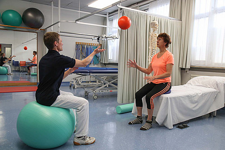 Physiotherapie Lehrpraxis Salzburg