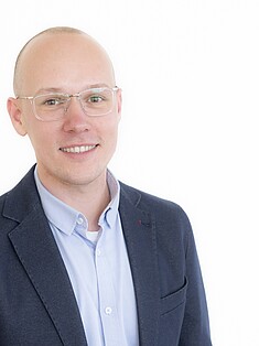 Porträt von: Berger Patrick, BA, MA