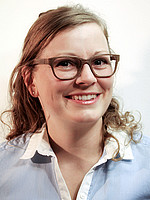 Portrait of: Huber Daniela, BSc, MA, MSc, Ph.D.