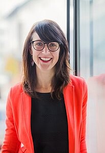 Porträt von: Mag. Suntinger Marlene , Bakk.Komm., MSc