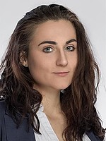 Porträt von: Karisch Kimberly, BA