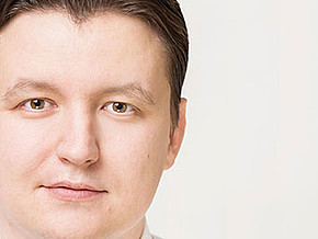 Porträt von Dominik Wojecik