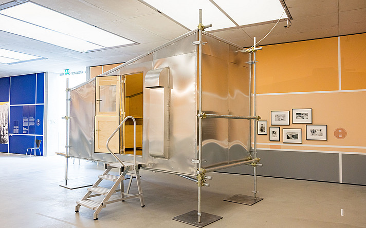 Biwak im Museum der Moderne Salzburg