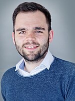 Porträt von: DI Uray Martin, BSc