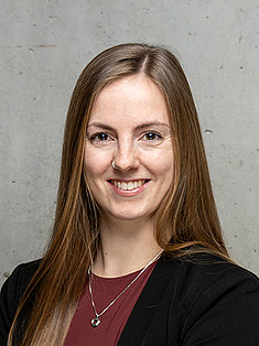 Porträt von: DI Riedmann Sarah , BSc