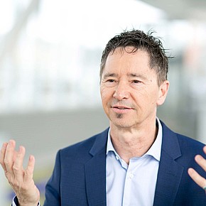 Gary Stütz, Trainer und Moderator Porträt