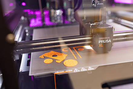 Eröffnung Pioniergarage in Urstein