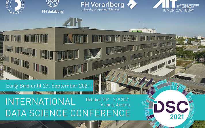 AIT hostet virtuelle 4th International Data Science Conference (IDSC21)