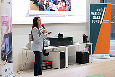 Eröffnung Pioniergarage in Urstein